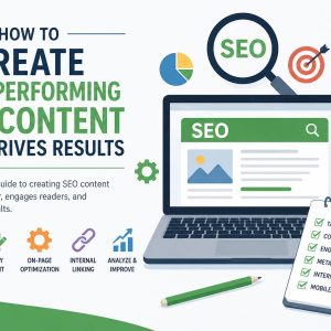 How to Create High-Performing SEO Content That Drives Results